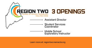 Job Openings at Region Two!